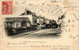 CPA CHATEAU-du-LOIR - Avenue de la Gare (299405)