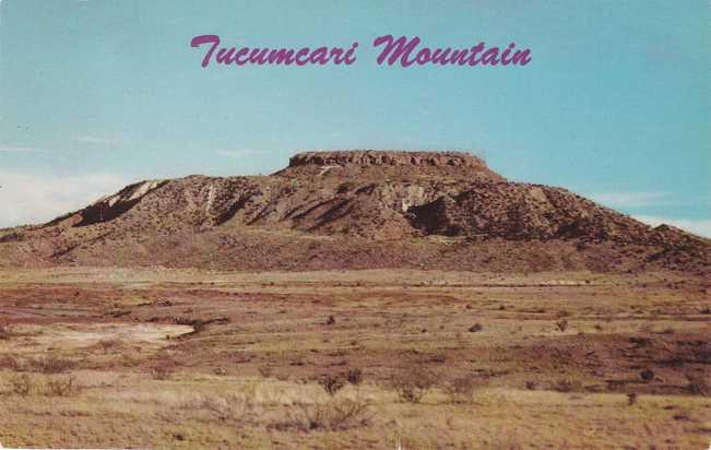 Tucumcari Mountain - Tucumcari NM, New Mexico