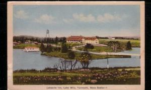 Colour  PC Lakeside Inn, Lake Milo, Yarmouth, NS unused