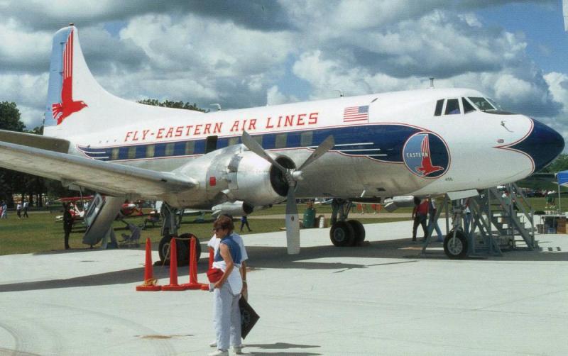 Eastern Airlines, Martin 4-0-4