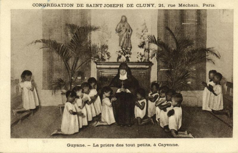 french guyana, CAYENNE, Prayer of the Little Ones (1920s) Mission