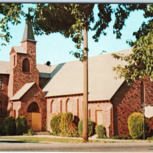 c1960s Boise, ID Wright Community Congregational Church @ 4821 Franklin Rd. A317