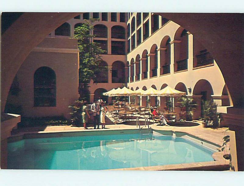 Unused Pre-1980 EL CONVENTO HOTEL San Juan Puerto Rico PR Q4318