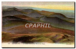 Auvergne - Domes Nords and the nest of hen - Old Postcard