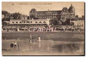 Old Postcard Houlgate Casino and grand hotel
