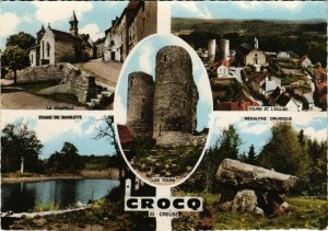 CPM Souvenir de Crocq FRANCE (1050561)