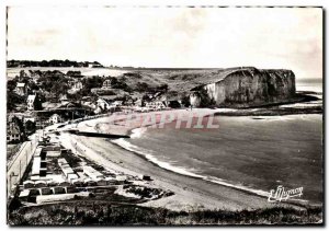 Old Postcard Veulettes sur Mer Beach and Palaise of Catelier