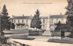 US78 France Epernay Marne hopital et monument Auban Moet hospital champagne