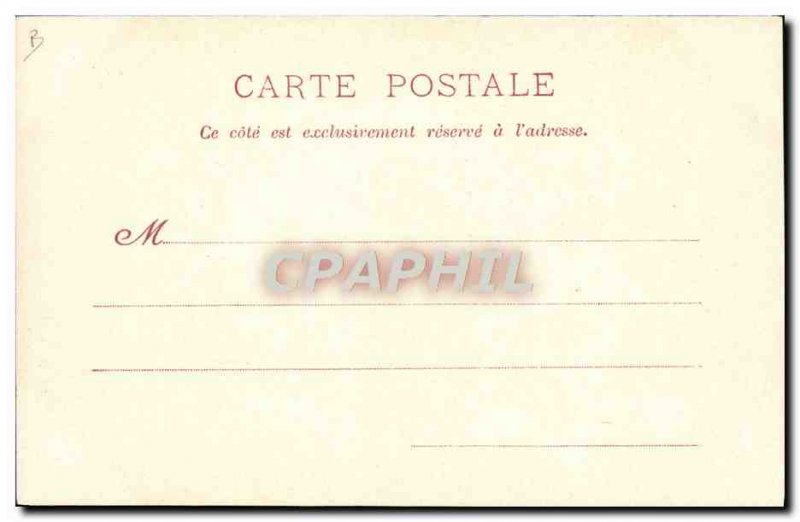 Old Postcard Saumur Horse Equestrian River Passage