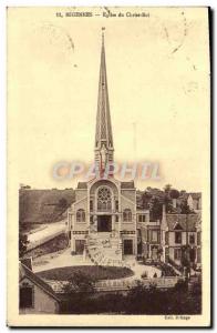 Old Postcard Migennes of Christ the King Church