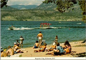 Canada British Columbia Kelowna Hat Sands Beach