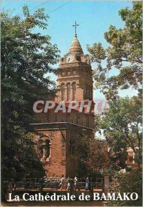 Modern Postcard Republic of Mali the Cathedral of Bamako