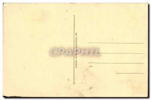 Old Postcard Trebeurden Standing Stone From Penvern between & # 39ile Grande ...