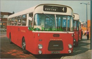 Road Transport Postcard - Devon General 223 Leyland PS4RIB/1 Bus Ref.SW9689