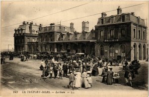 CPA Le TRÉPORT-Mers La Gare (348320)