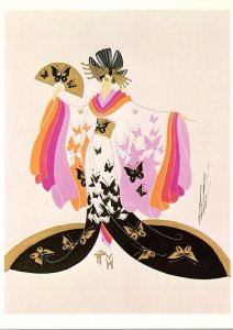 Serigraph Erte Madam Butterfly