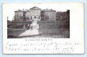 Postcard NY Jamaica Normal School 1906 View R69