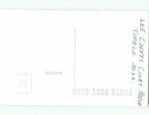 old rppc NICE VIEW Tupelo Mississippi MS i8718