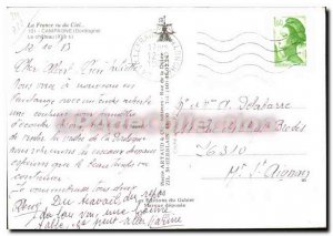 Postcard Modern Countryside Chateau