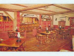 Unused Pre-1980 OLD MILL INN RESTAURANT Bernardsville New Jersey NJ L0862