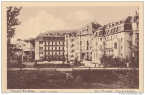 Kupel'e Piesfany , Hotel Thermia , Czech Republic , 10-30s