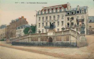 Belgium Spa La Cascade Monumentale 06.80