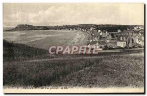 Postcard Old Val Andre General view