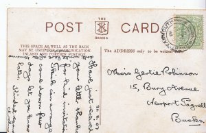 Genealogy Postcard - Ancestor History - Robinson - Newport Pagnell,Bucks  BH4546