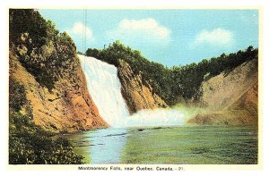 Quebec , Montmorency Falls