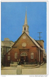 Notre-Dame Des Victoires , Quebec , Canada, 50-60s