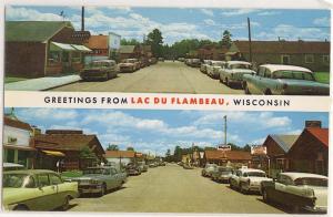 Lac Du Flambeau WI