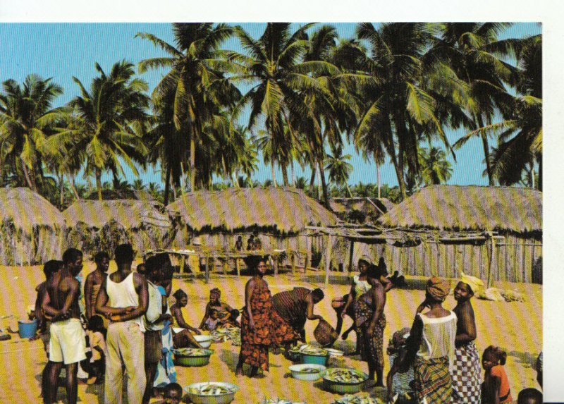  Africa Postcard - Benin - Village De Pecheurs - Ref 20511A