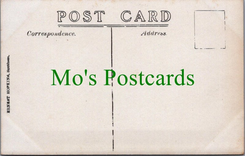 Naval Postcard - H.M.S.Eclipse  SW13600