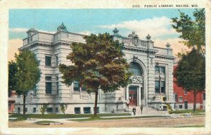 USA Public Library Racine Wisconsin 06.42