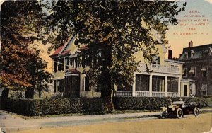 Genl. Winfield Scott House in Elizabeth, New Jersey