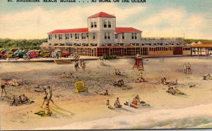 Florida St Augustine Beach Hotels At Home On The Ocean