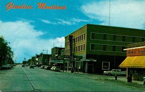 Montana Glendive Main Street