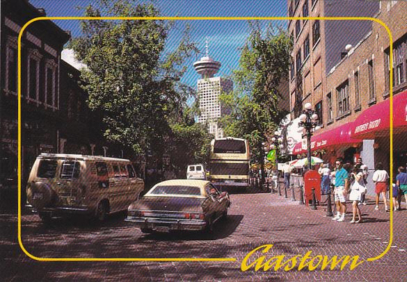 Water Street Gastown Vancouver British Columbia Canada