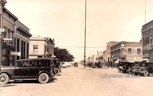 Street Scene in Sidney, Nebraska