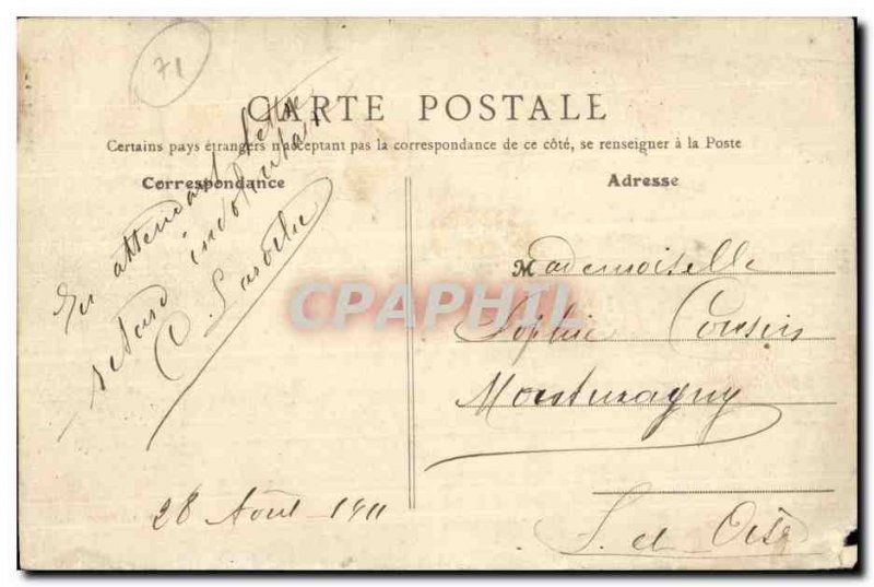 Old Postcard Paray le Monial (S-and-S) Pens Chaplains Calvary