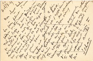 CPA Mimizan les Bains Le Courant vers l'etang (1263495)