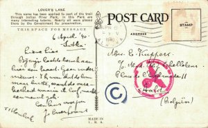 USA Lover's Lane Sitka Alaska 06.78