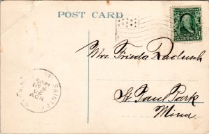 Postcard OK Tulsa - Bird Creek Falls