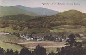 Birthplace Of Calvin Coolidge Plymouth Vermont Albertype