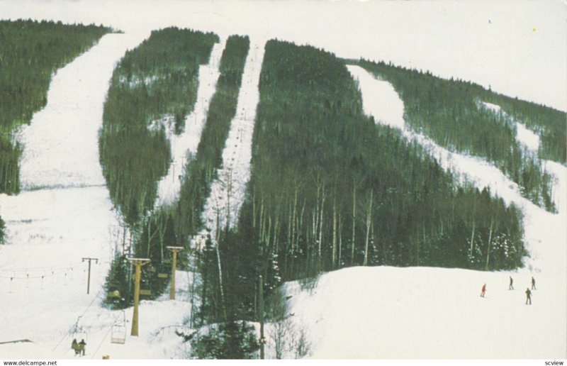 Mont Grand-Fond , Quebec , Canada , 1960-70s ; Ski Slopes