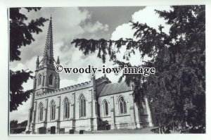 cu2125 - Sausethorpe - St Andrew's Church - Lincolnshire - Postcard