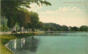 Branch C-1910 Lake Lucerne Orlando Florida #176 Postcard 8932