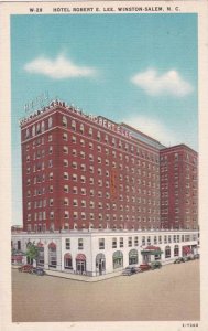 North Carolina Winston Salem Hotel Robert E Lee