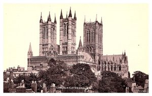 England Lincoln  Cathedral