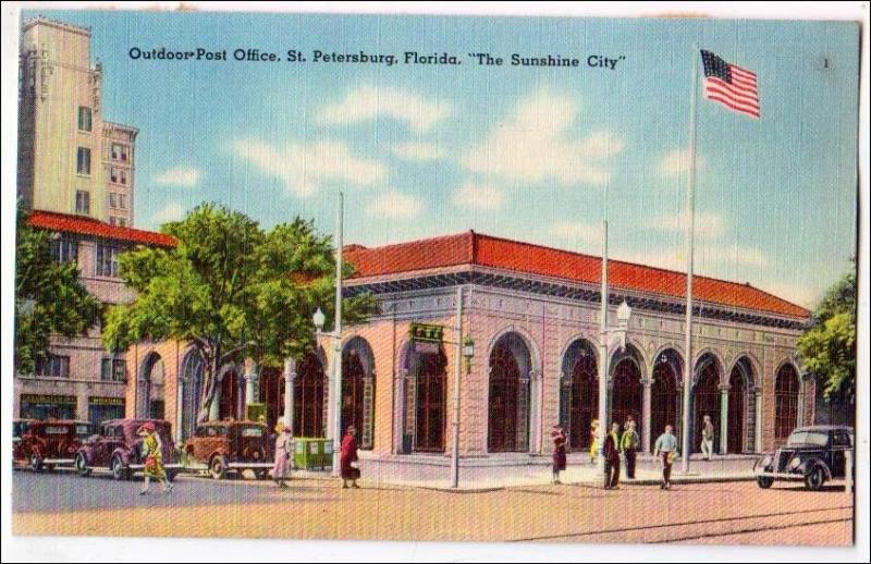 FL - Outdoor Post Office, St Petersburg